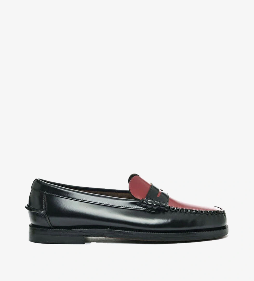 Sebago Kırmızı Siyah Sebago Dan