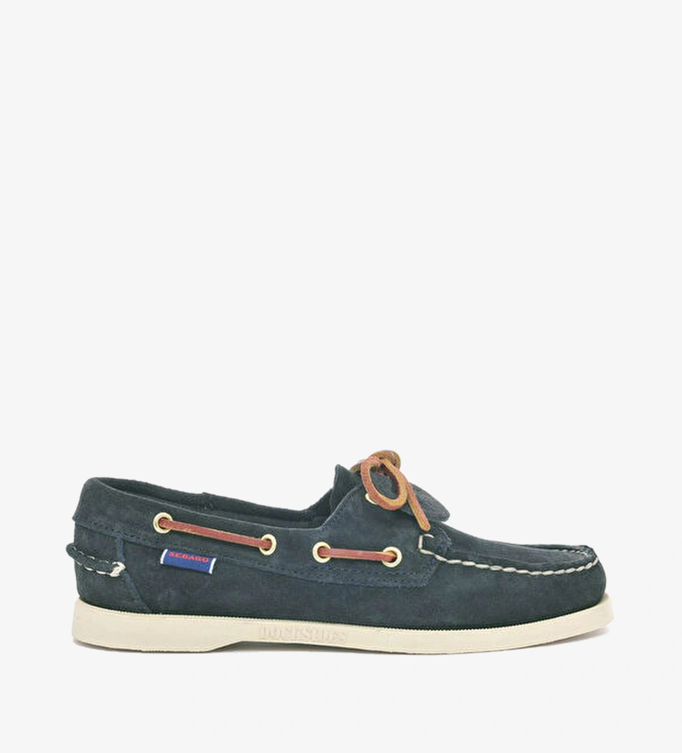 Sebago Lacivert Sebago Portland Artisan