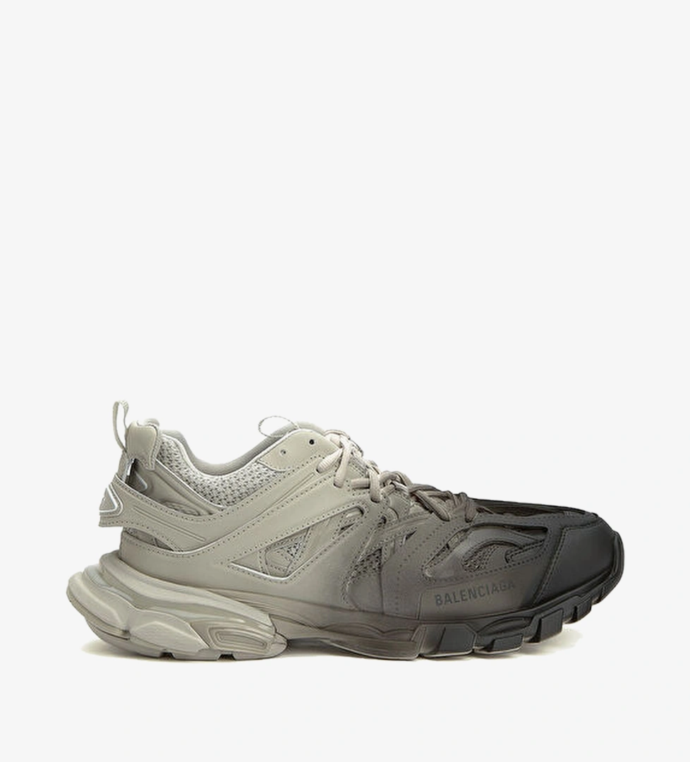 Balenciaga Siyah Beyaz Balenciaga Track