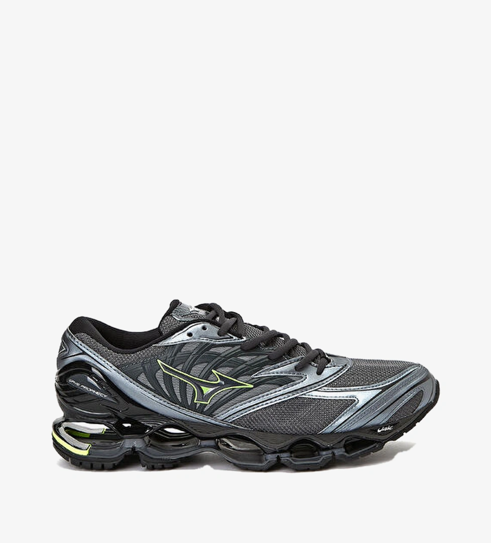 Mizuno Siyah Gri Mizuno Wave Prophecy