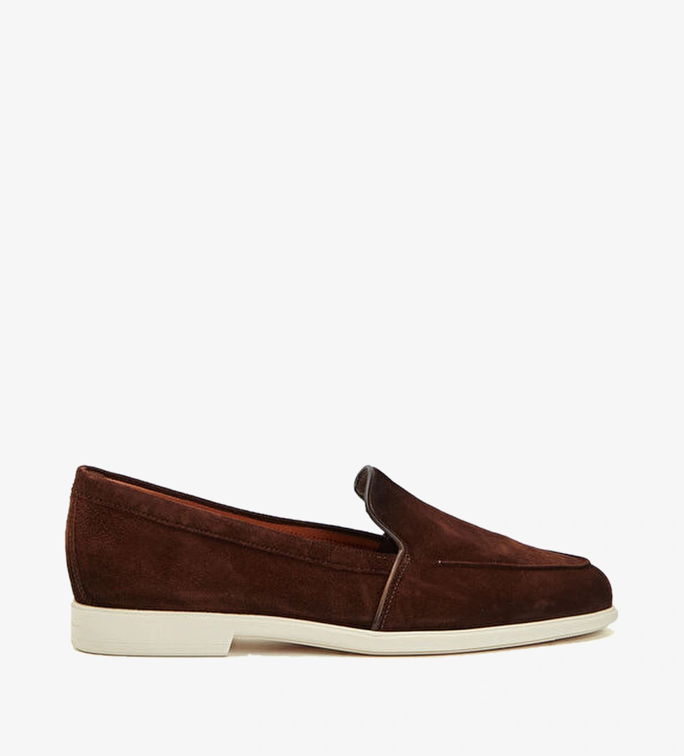 Santoni Koyu Kahverengi Santoni Malibu