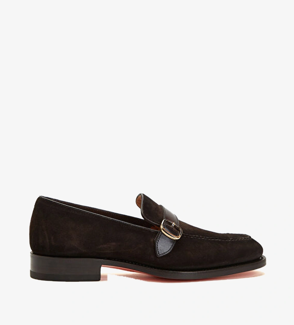 Santoni Koyu Kahverengi Santoni Adrian