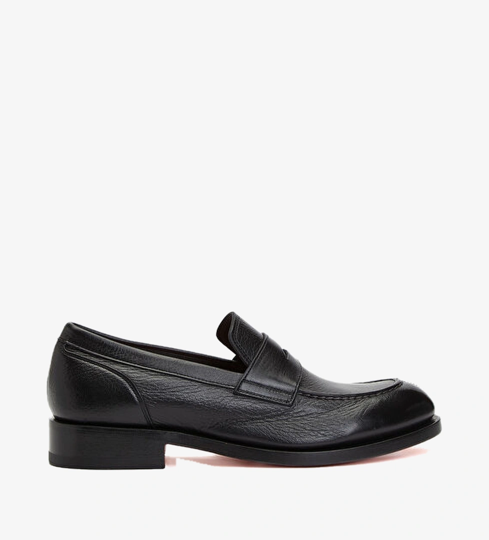 Santoni Siyah Santoni Alfie