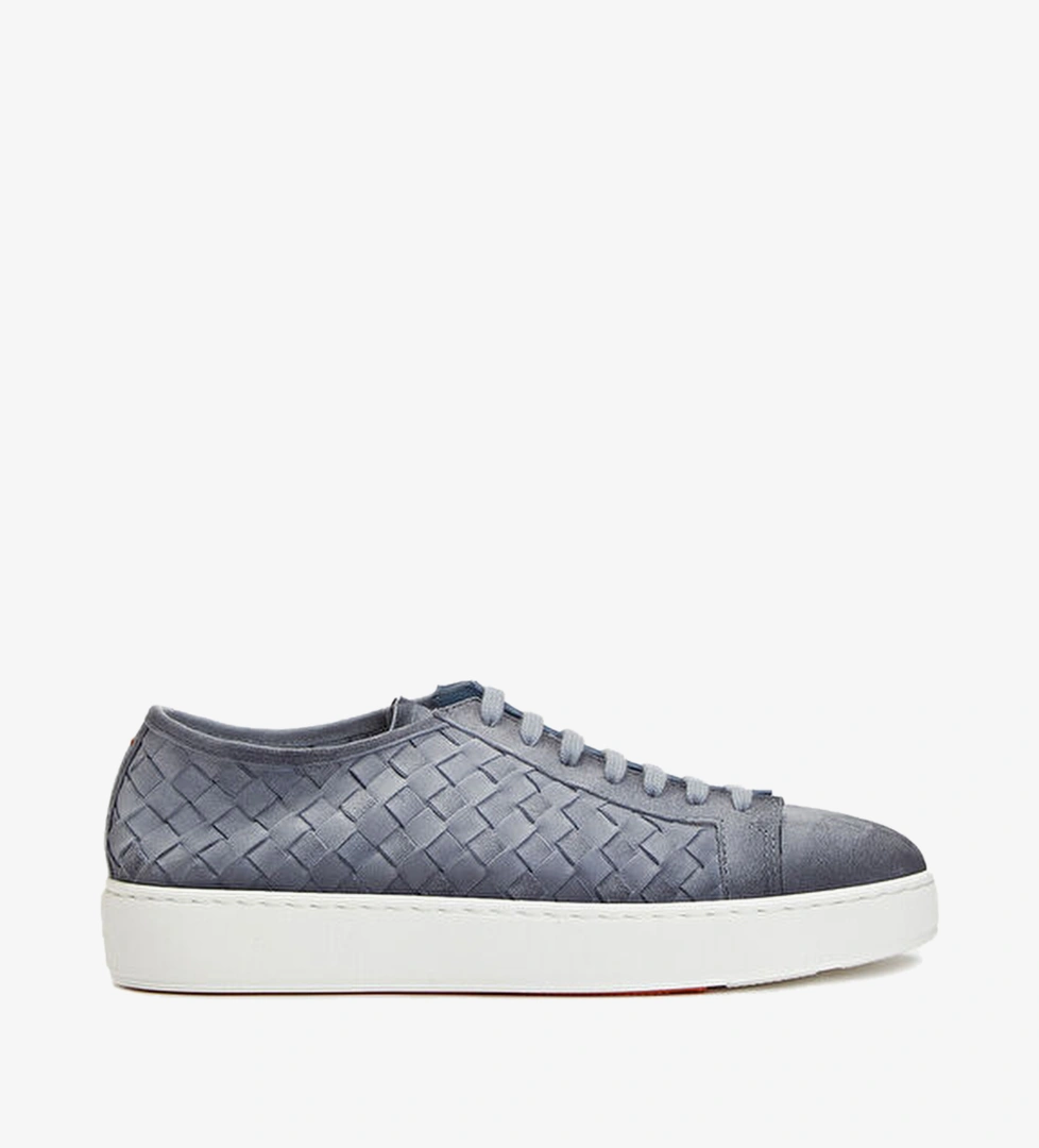 Santoni Açık Mavi Santoni Clean Icon