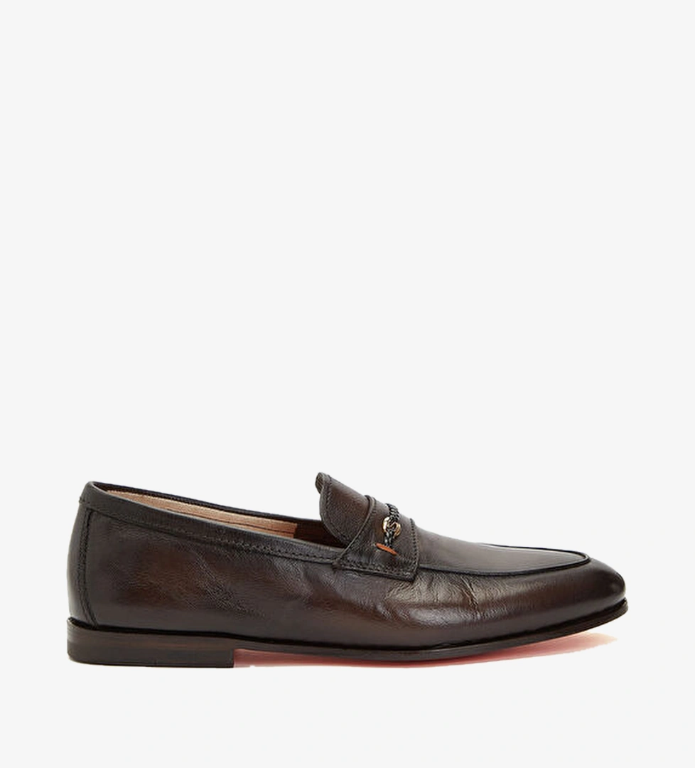 Santoni Koyu Kahverengi Santoni Carlos