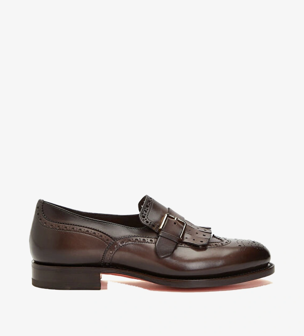 Santoni Kahverengi Santoni Colin