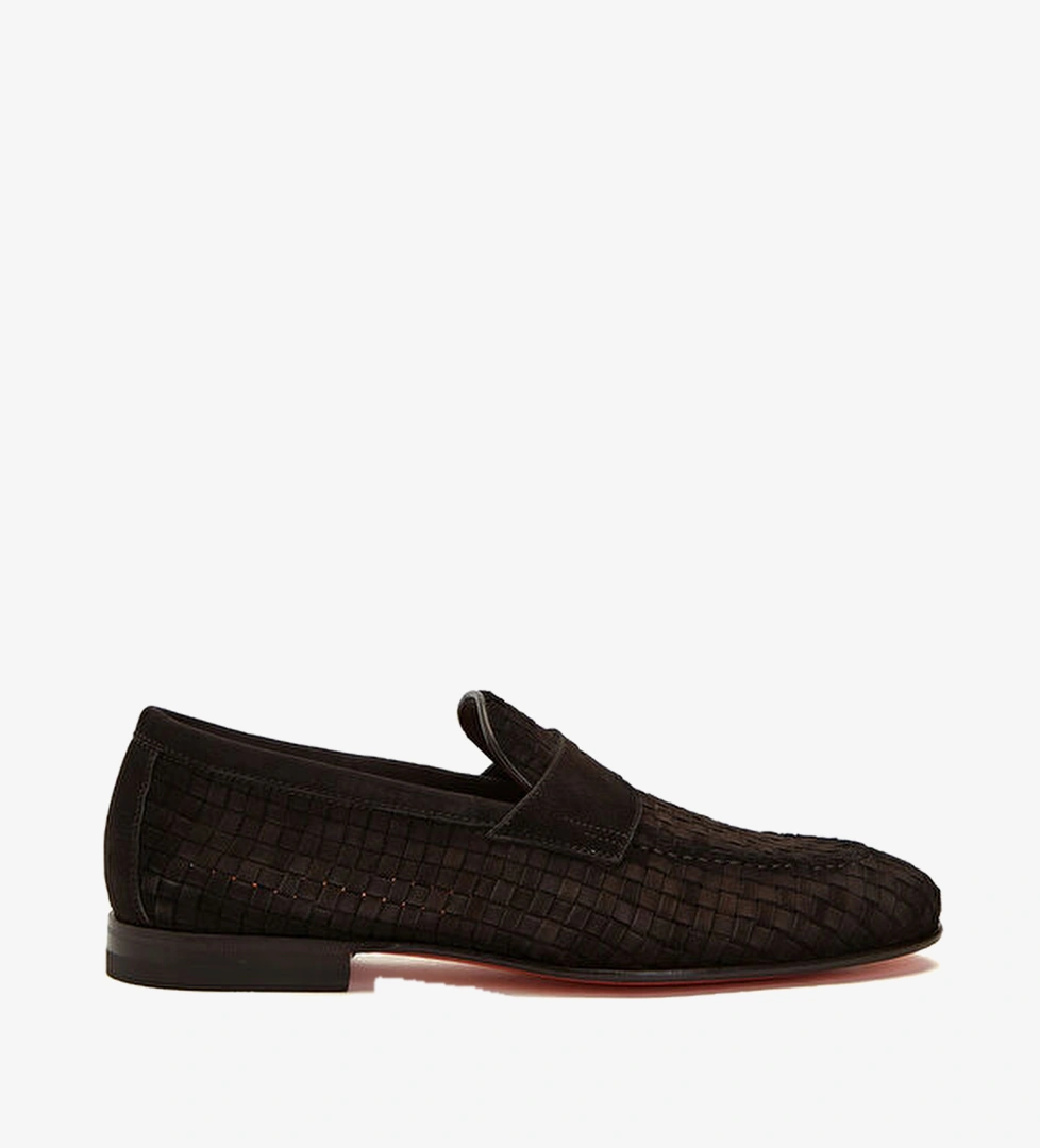 Santoni Koyu Kahverengi Santoni Carlos