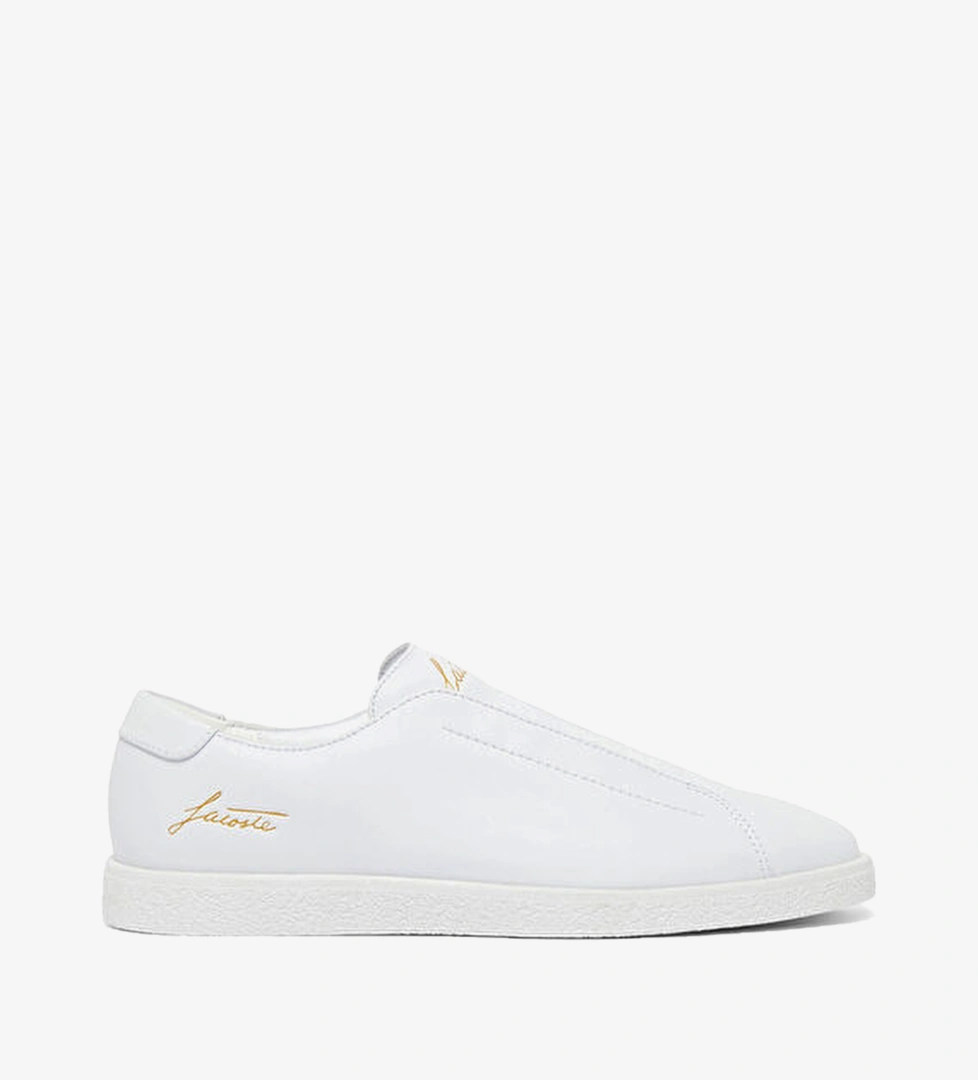 Linecourt Slip-On Beyaz Erkek Sneaker