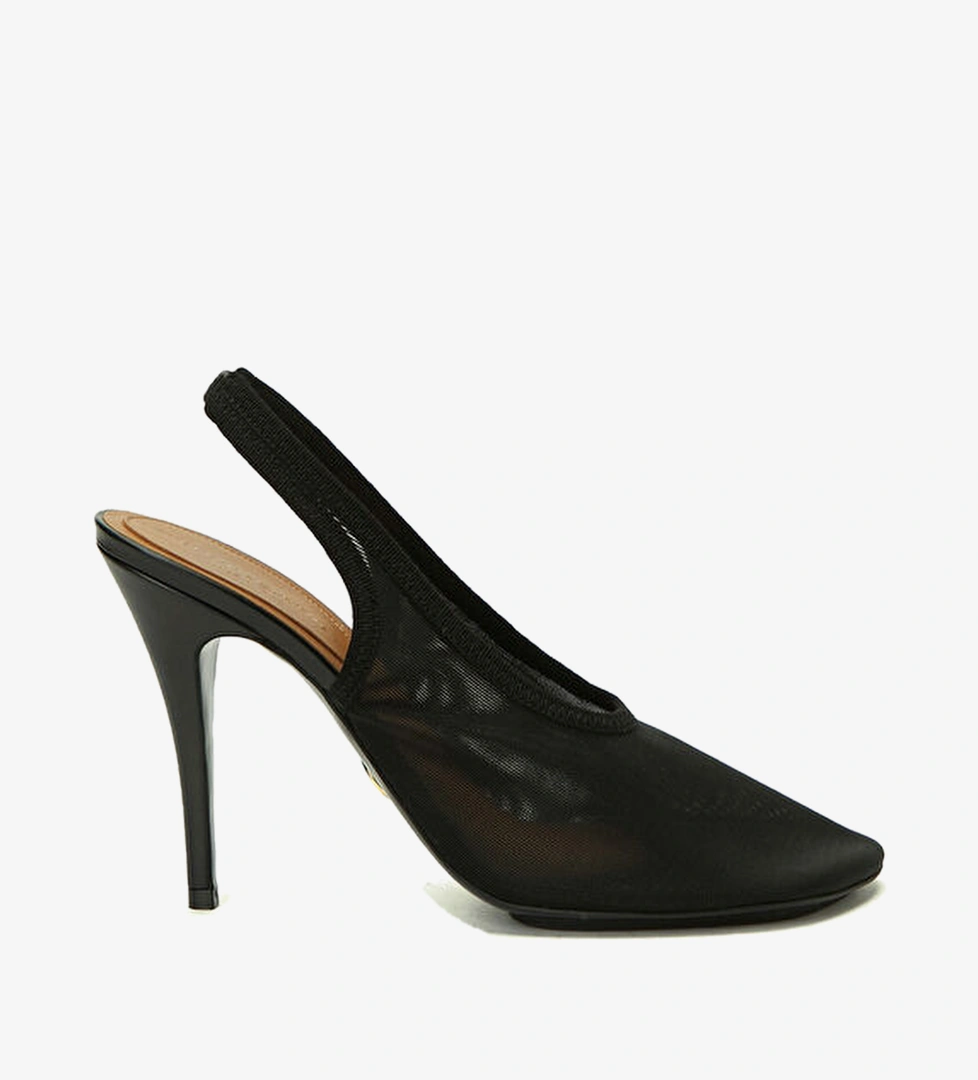 Stella Mccartney Siyah Stella Mccartney Topuklu