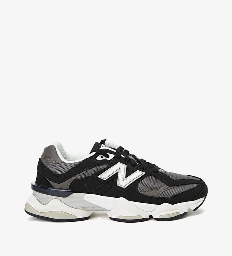 9060 Siyah Erkek Süet Sneaker