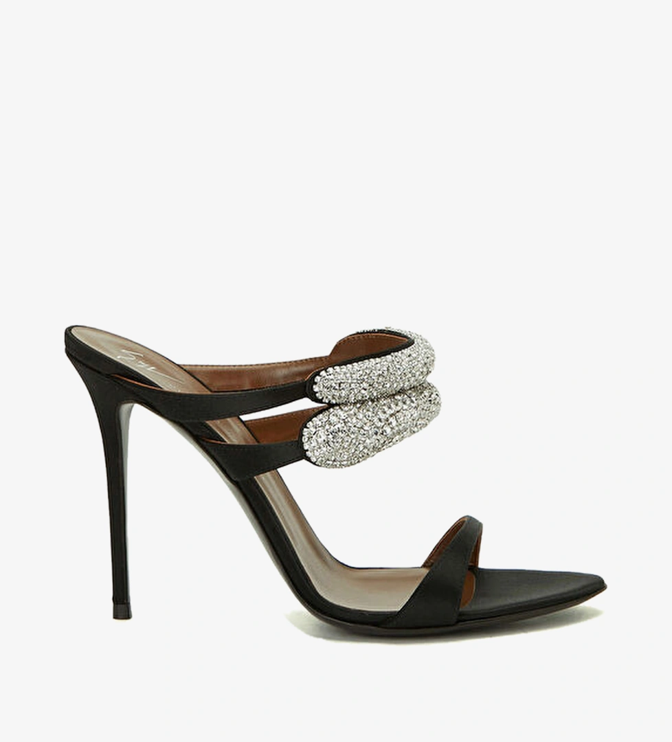 Giuseppe Zanotti Siyah Giuseppe Zanotti Terlik