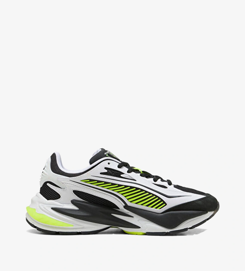 RS Surge Black White Unisex Sneaker
