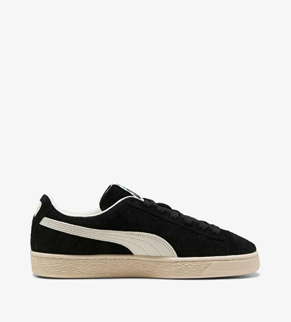 Suede Charles F. Stead I Black White Unisex Sneaker