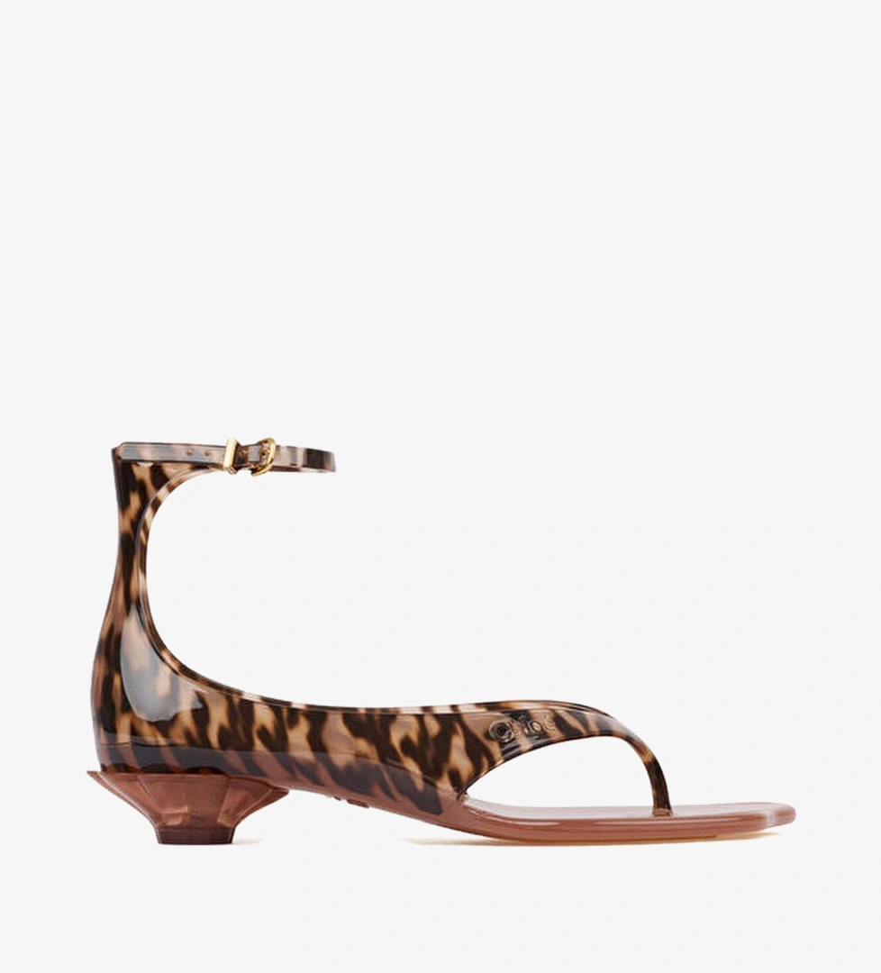 Chloe Chloe Jelly Leopar