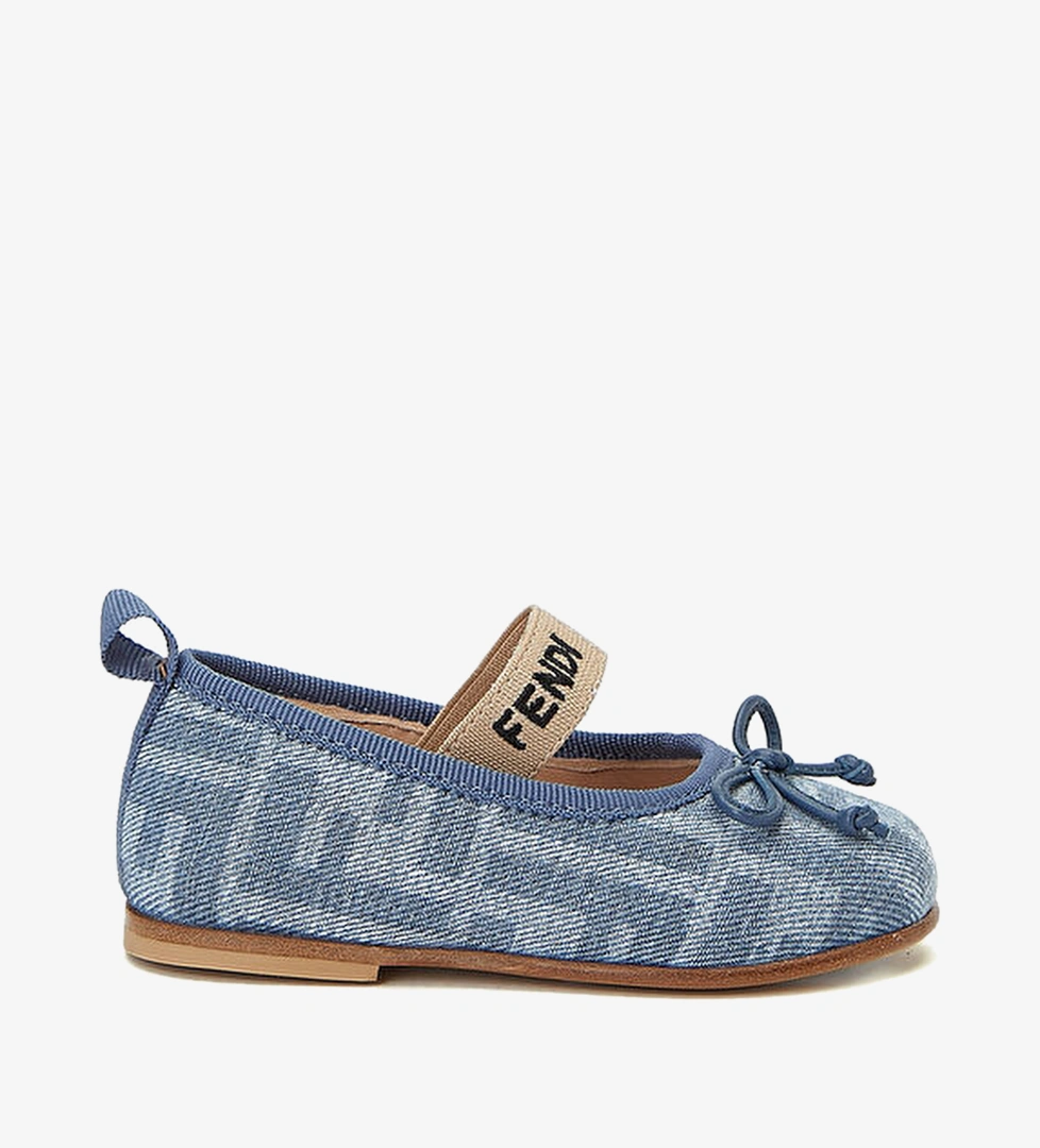 Fendi Mavi Siyah Fendi Babet