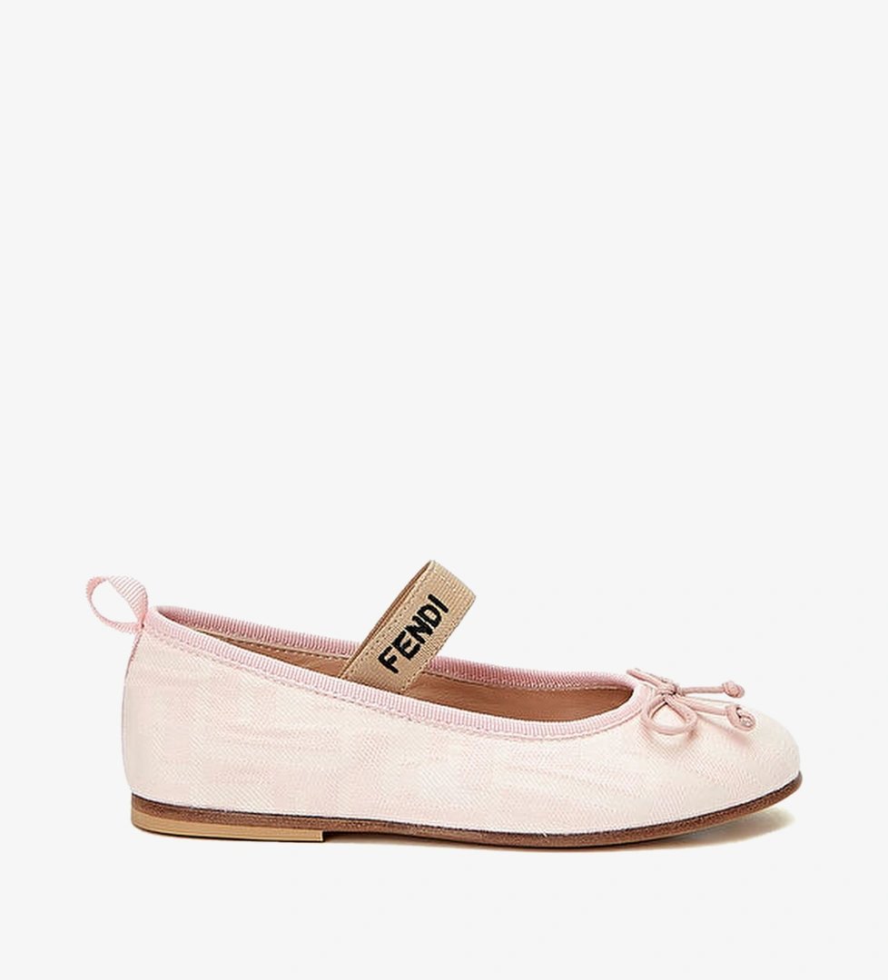 Fendi Pembe Siyah Fendi Babet