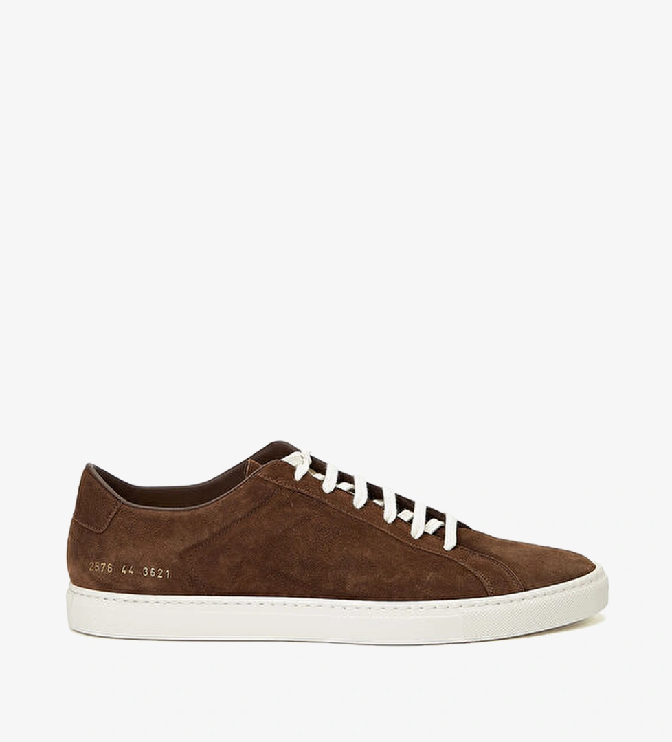 Common Projects Kahverengi Common Projects Achilles Slim