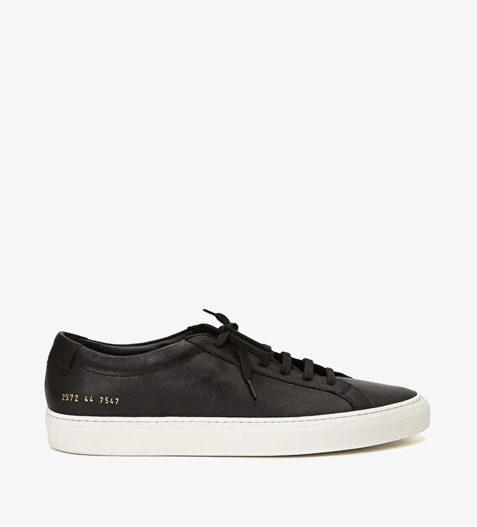 Common Projects Siyah Common Projects Achilles