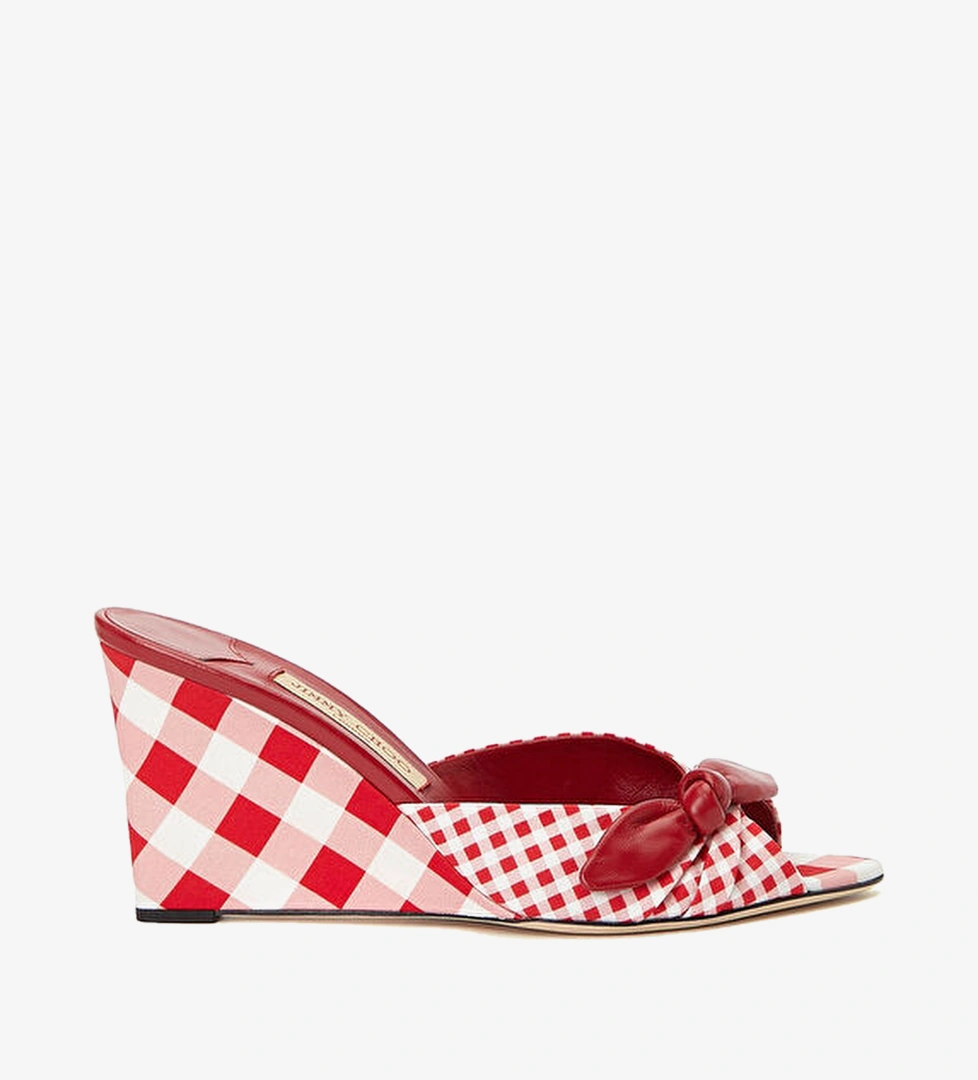 Jimmy Choo Kırmızı Jimmy Choo Livi
