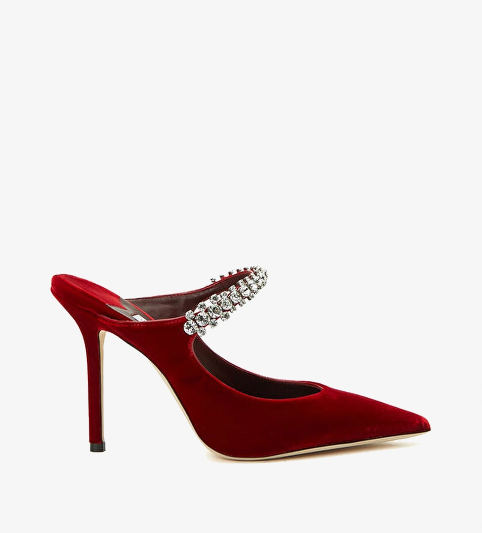 Jimmy Choo Kırmızı Jimmy Choo Bing