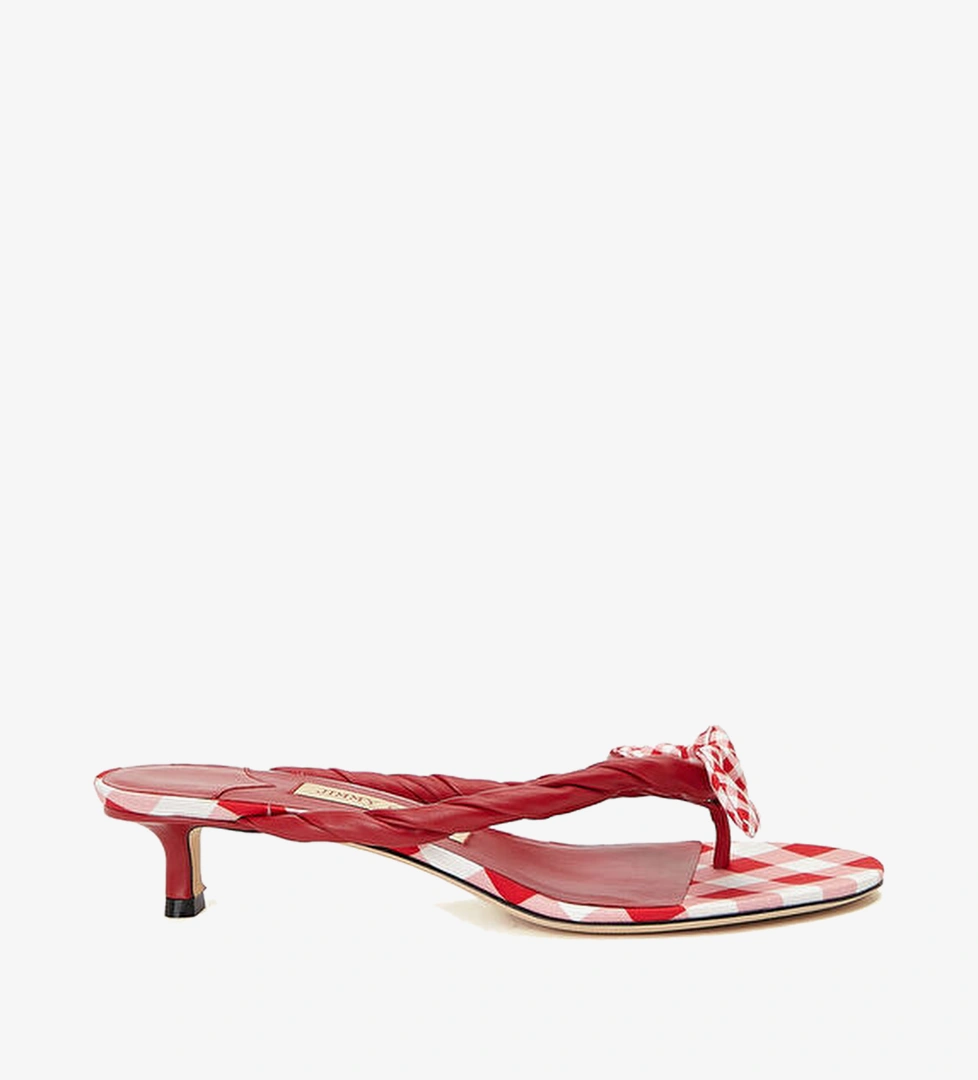 Jimmy Choo Kırmızı Jimmy Choo Liss