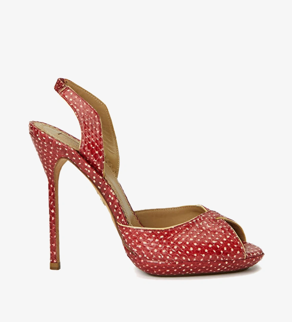 Beymen Reborn Kırmızı Beymen Reborn Aquazzura