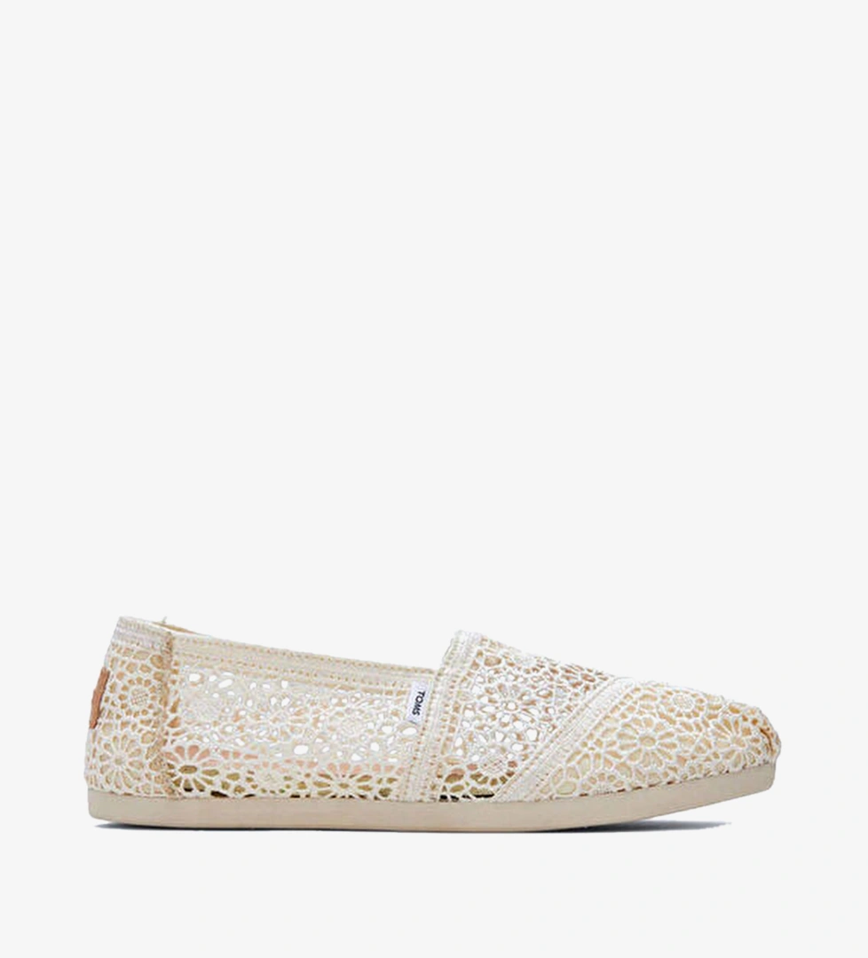 Alpargata Classıc Moroccan Crochet Kadın Espadril