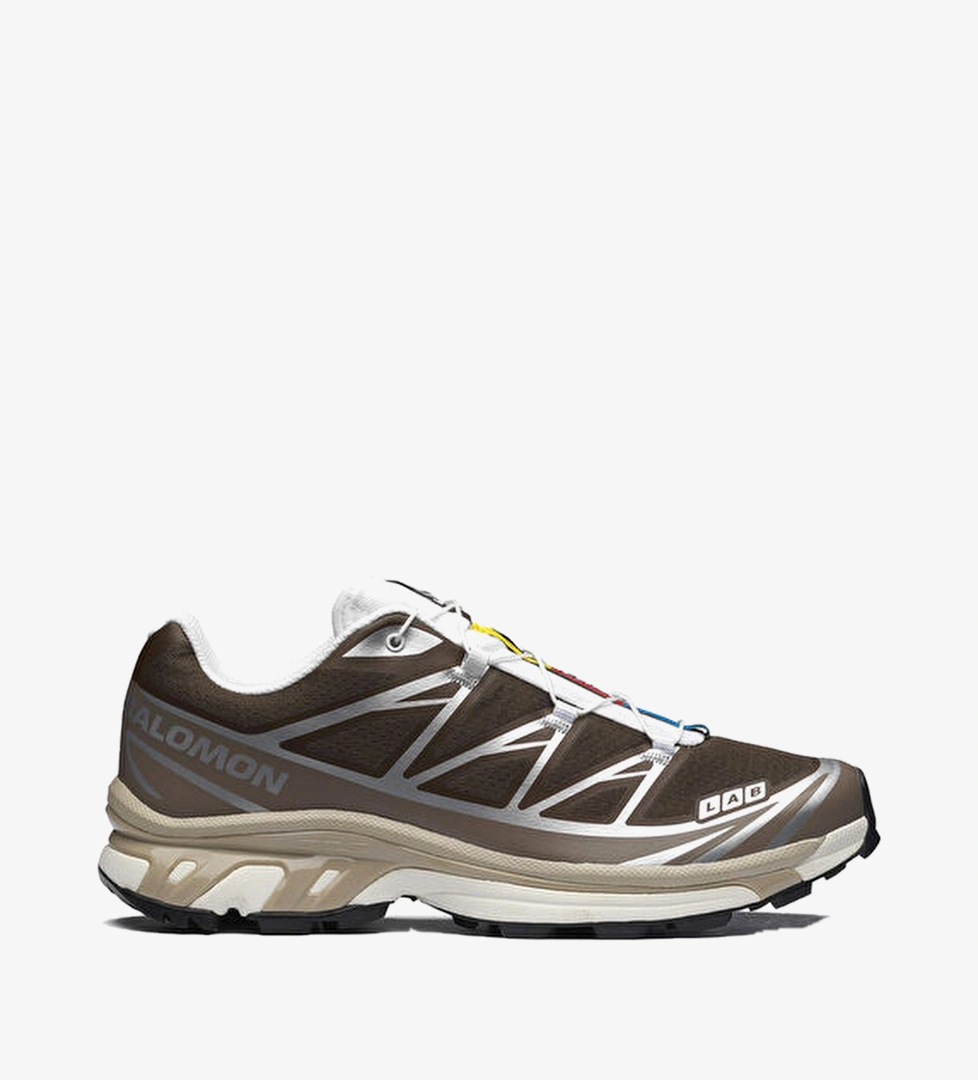 Salomon Salomon Çok Renkli XT-6 Earth Brown Unisex Sneaker Beymen'de! Çok Renkli - 1. görsel