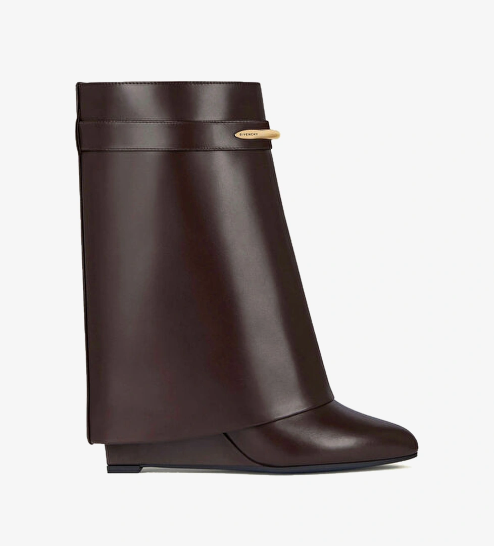 Givenchy Koyu Kahverengi Givenchy Shark
