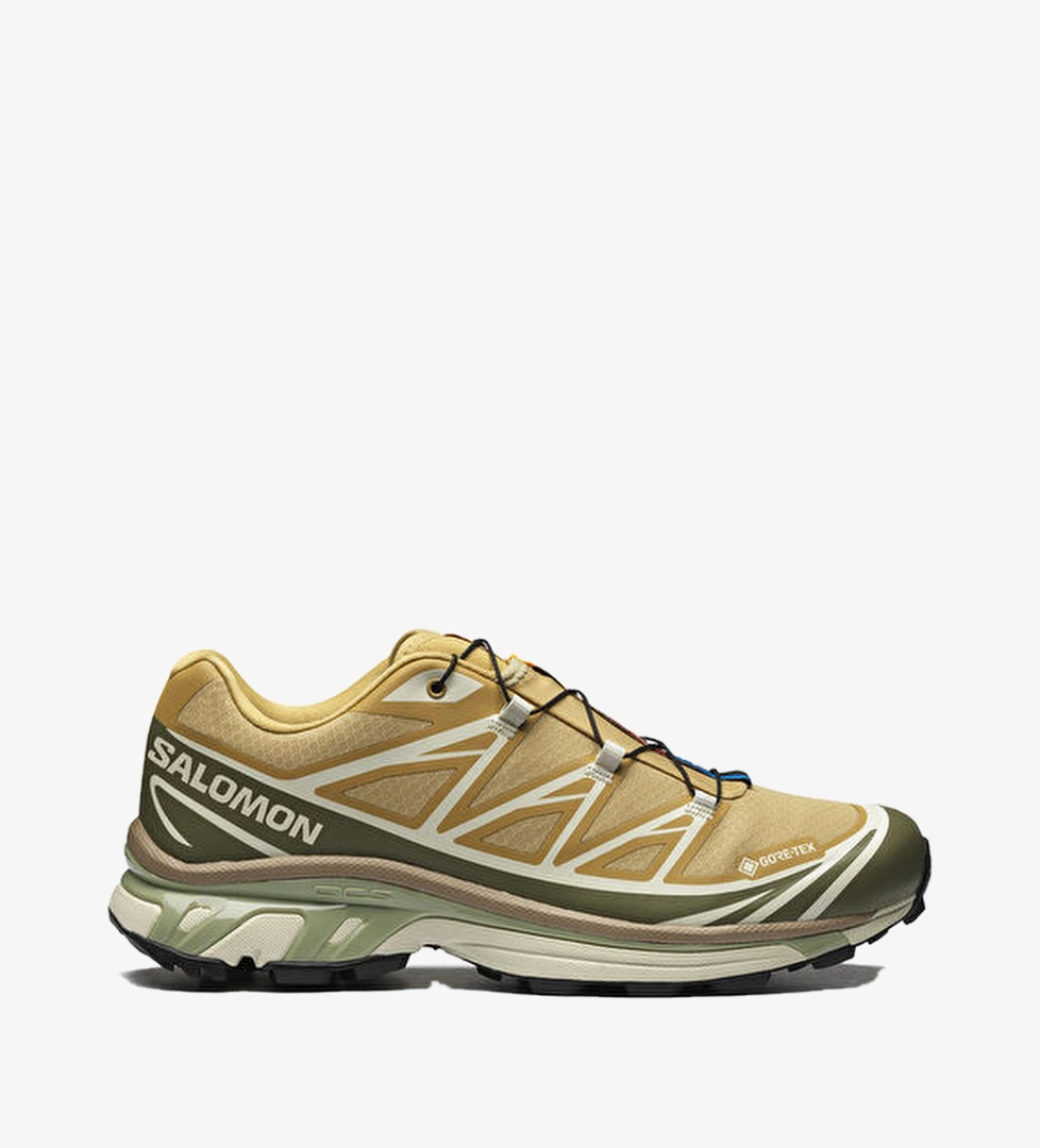 XT-6 Gore-Tex Sarı Unisex Sneaker