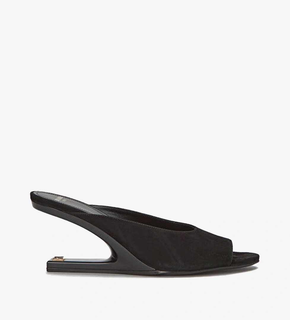 Balmain Siyah Balmain No Wedge