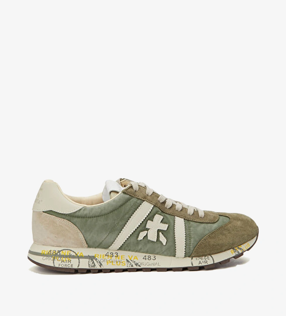 Premiata Gri Yesil Premiata Lucy