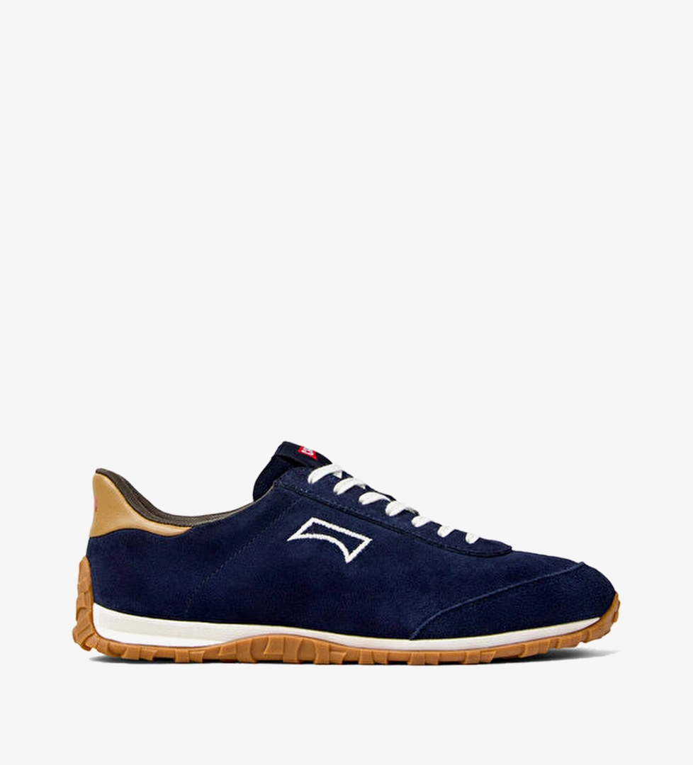 Drift Mavi Süet Deri Erkek Sneaker K101097-005