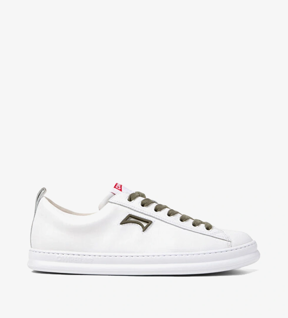Runner Beyaz Deri Erkek Sneaker K101052-010