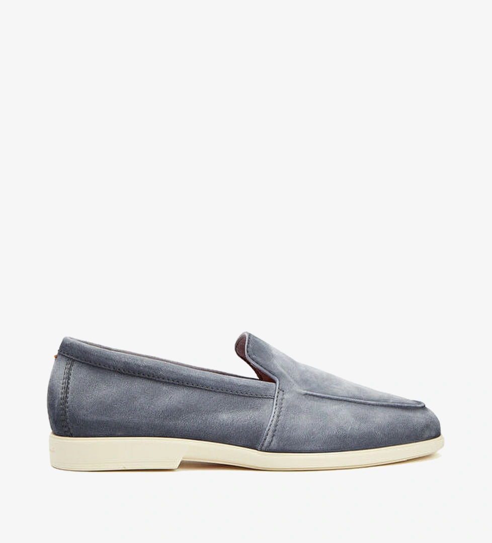 Santoni Açık Mavi Santoni Malibu