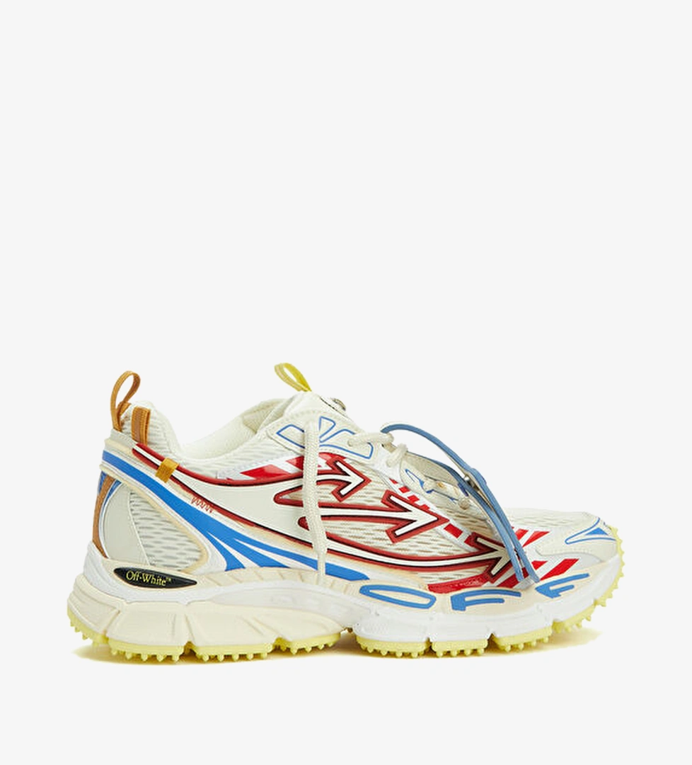 Off-white Mavi Kirmizi Off-white Be Right