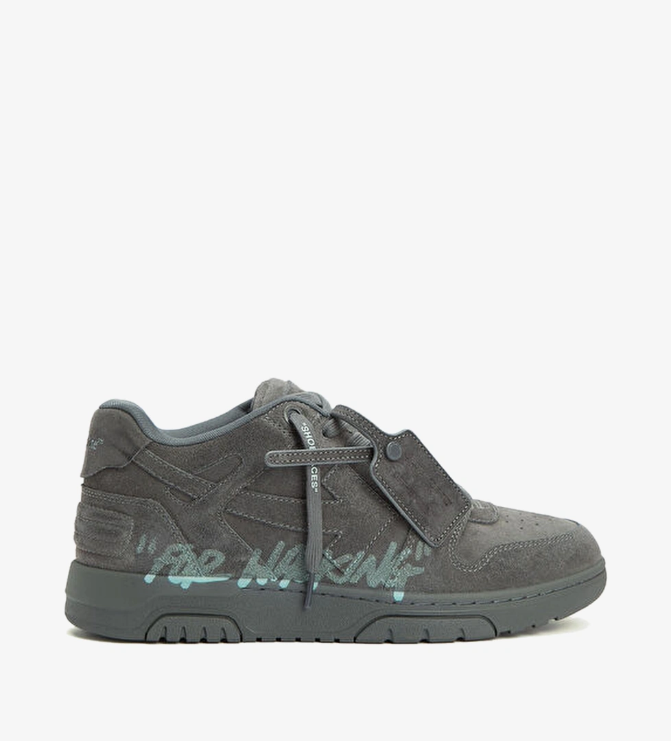 Off-white Koyu Gri Off-white Out Office