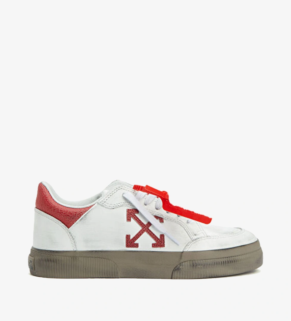 Off-white Kırmızı Beyaz Off-white Vulcanized