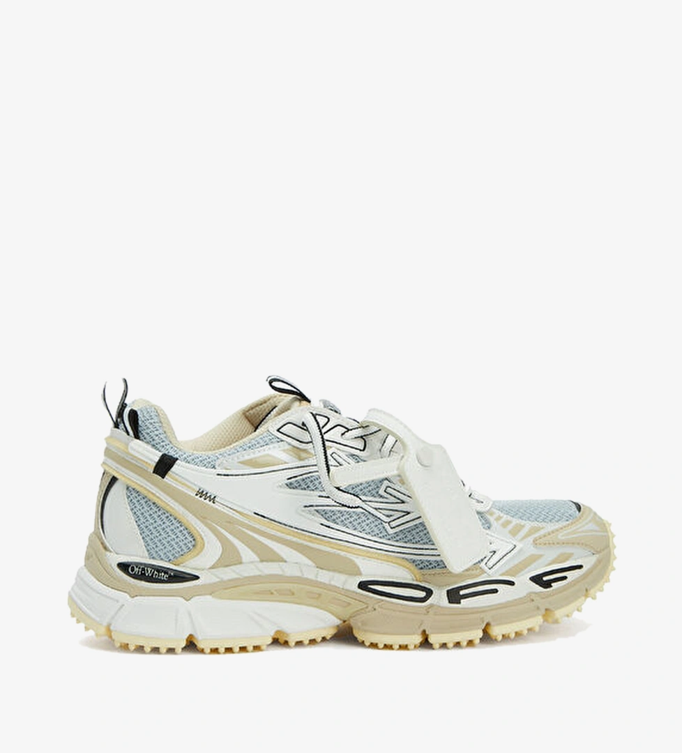 Off-white Gri Bej Off-white Be Right