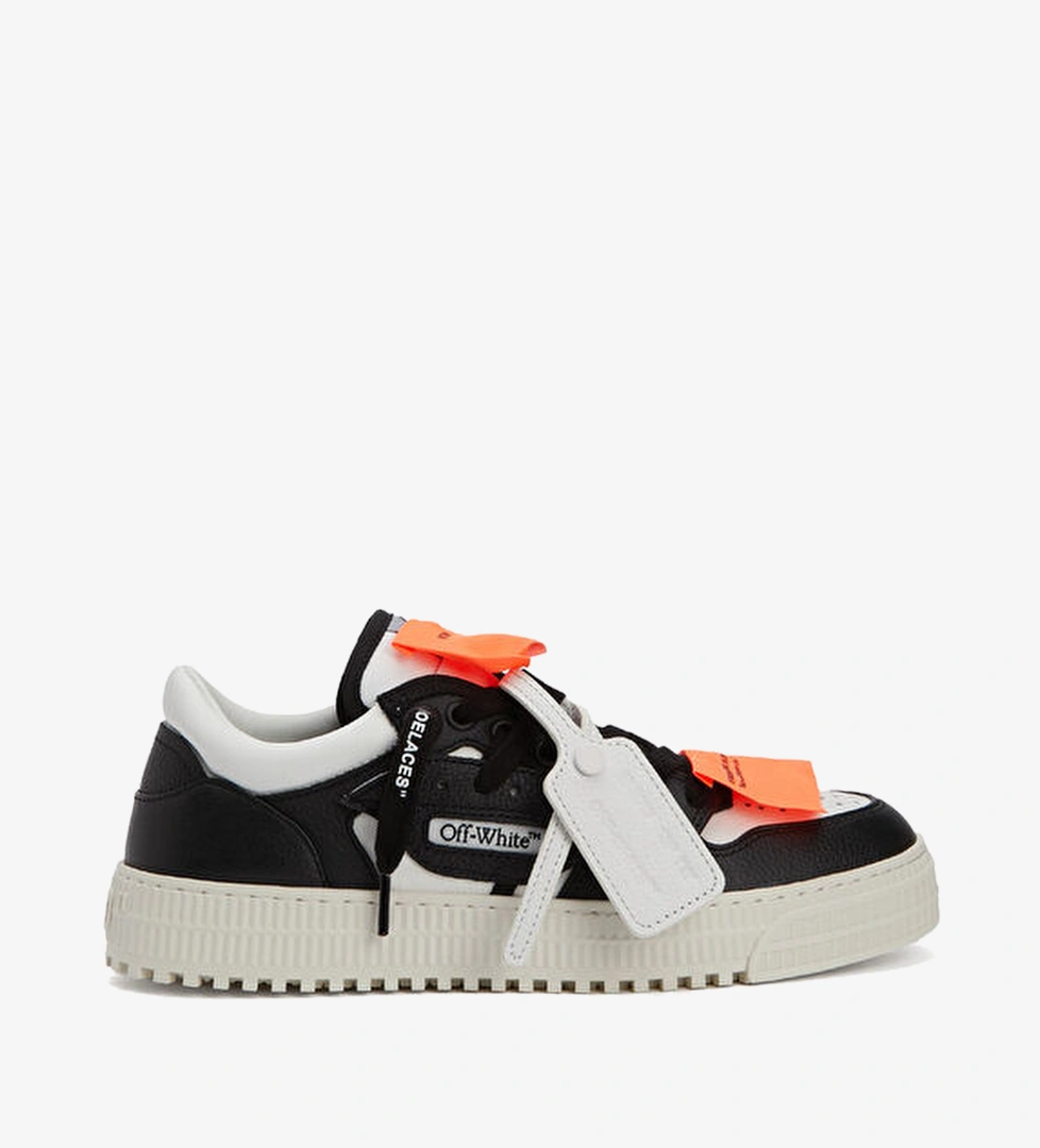 Off-white Siyah Beyaz Off-white 3.0