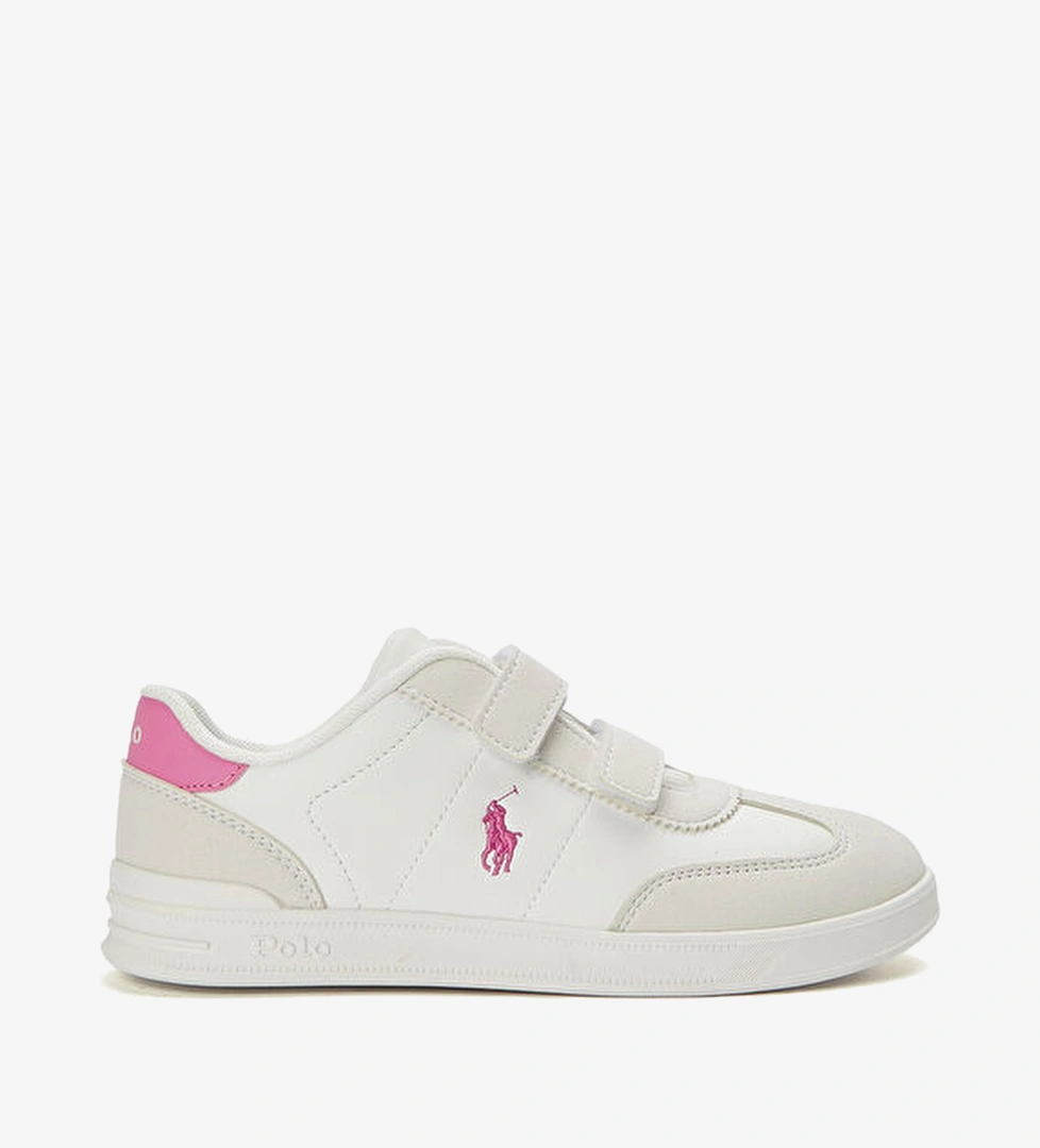 Polo Ralph Lauren Pembe Beyaz Polo Ralph Lauren Hollis
