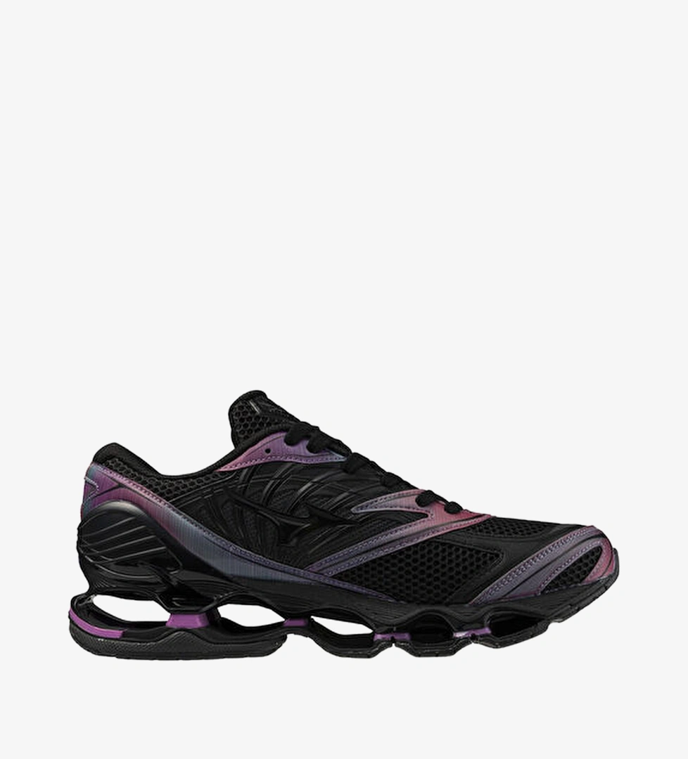 Mizuno Siyah Mor Mizuno Wave Prophecy