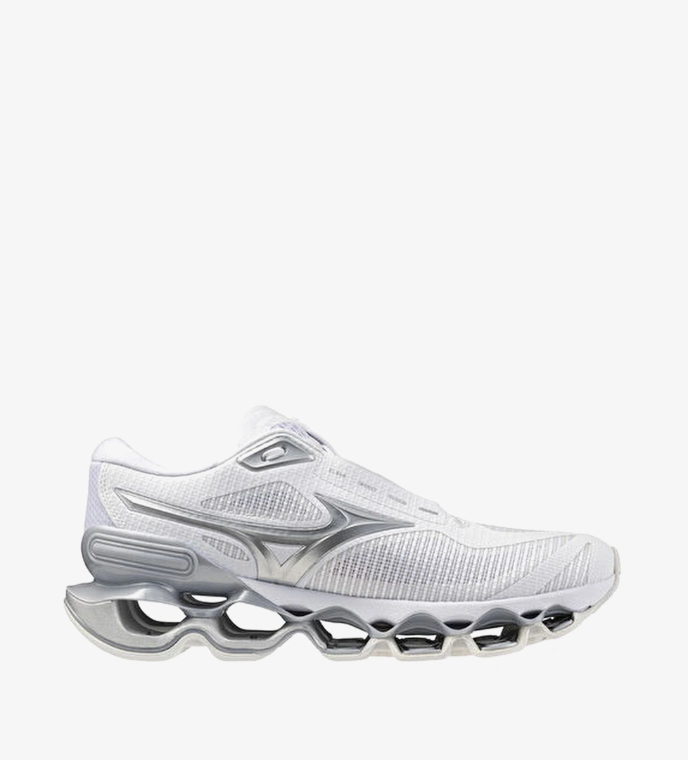Mizuno Beyaz Gri Mizuno Wave Prophecy