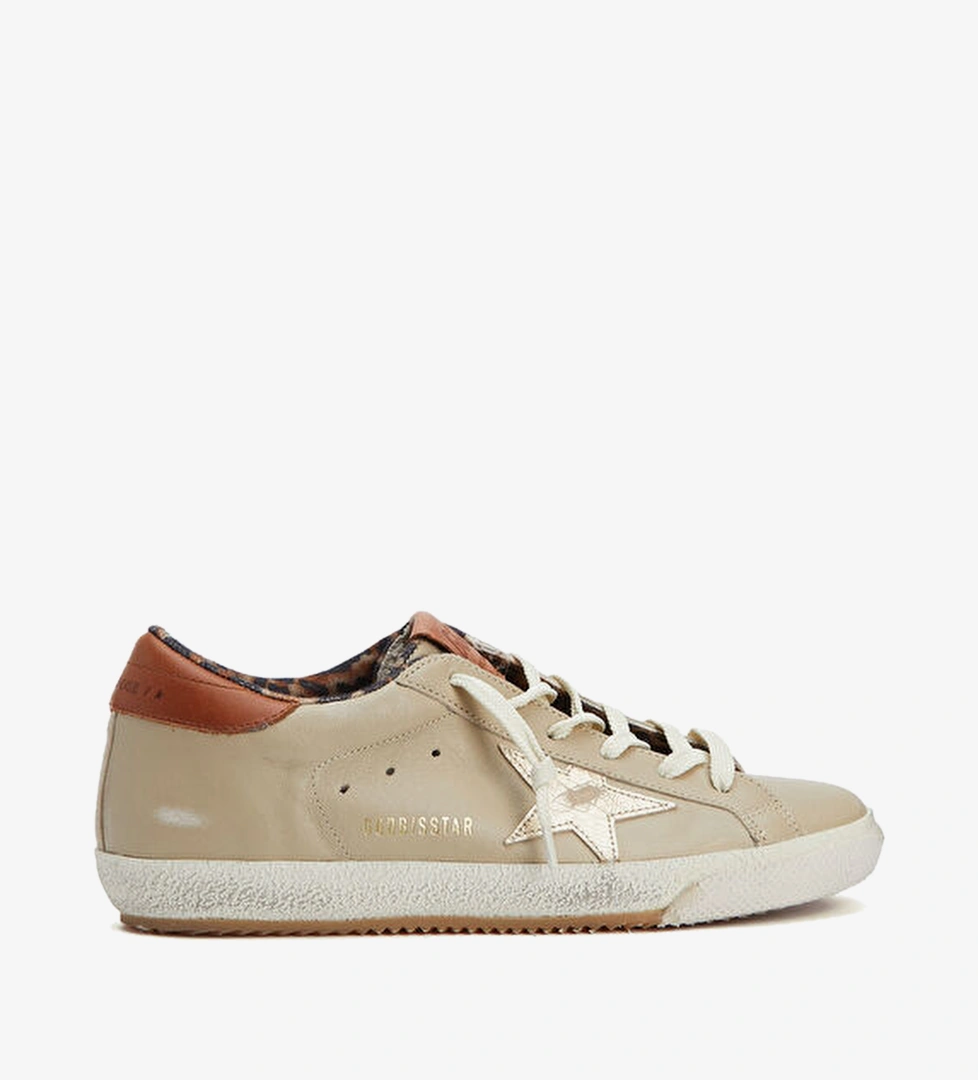 Golden Goose Bej Golden Goose Superstar