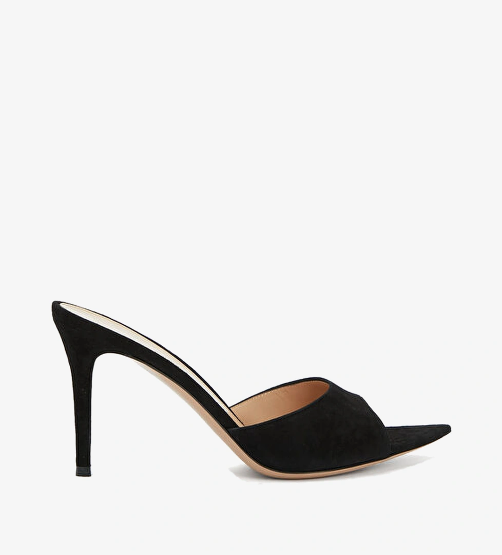 Gianvito Rossi Siyah Gianvito Rossi Elle
