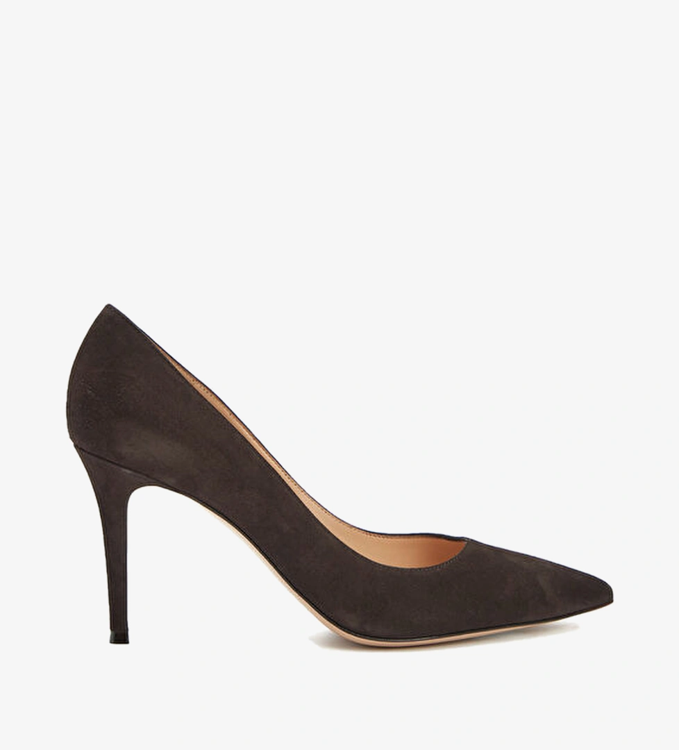 Gianvito Rossi Kahverengi Gianvito Rossi Gianvito Süet
