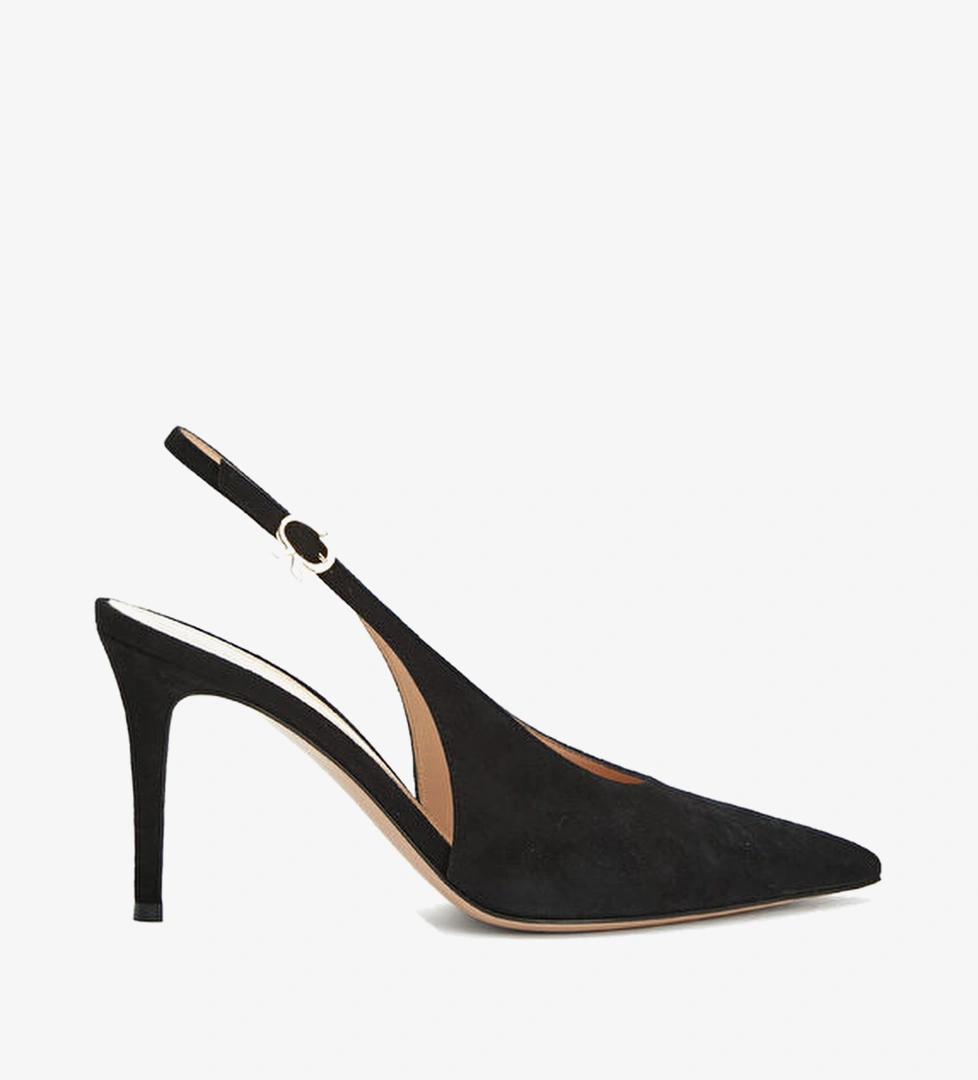 Gianvito Rossi Siyah Gianvito Rossi Robbie