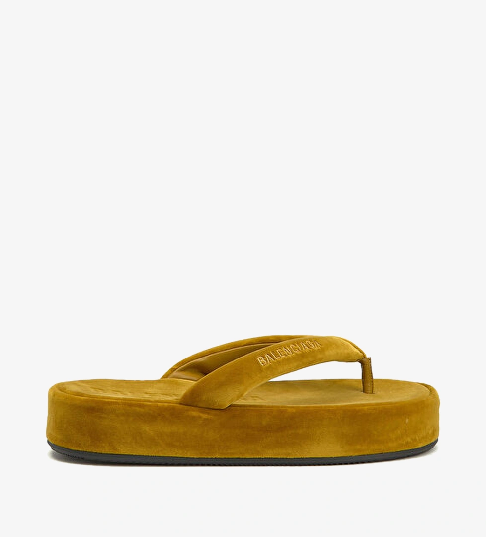 Balenciaga Hardal Balenciaga Terlik