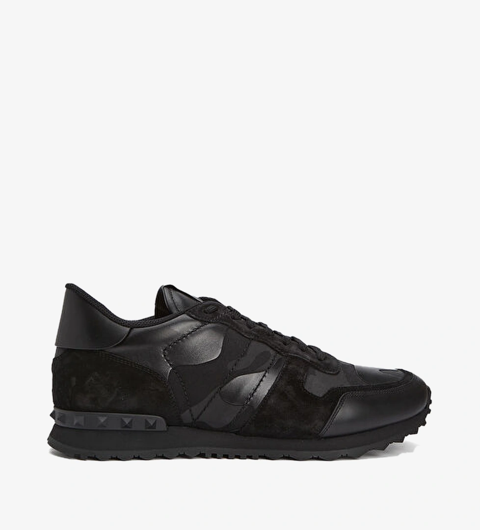 Valentino Garavani Siyah Valentino Garavani Rockrunner