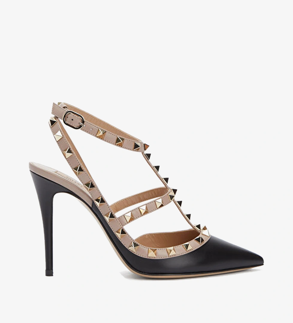 Valentino Garavani Pudra Siyah Valentino Garavani Rockstud